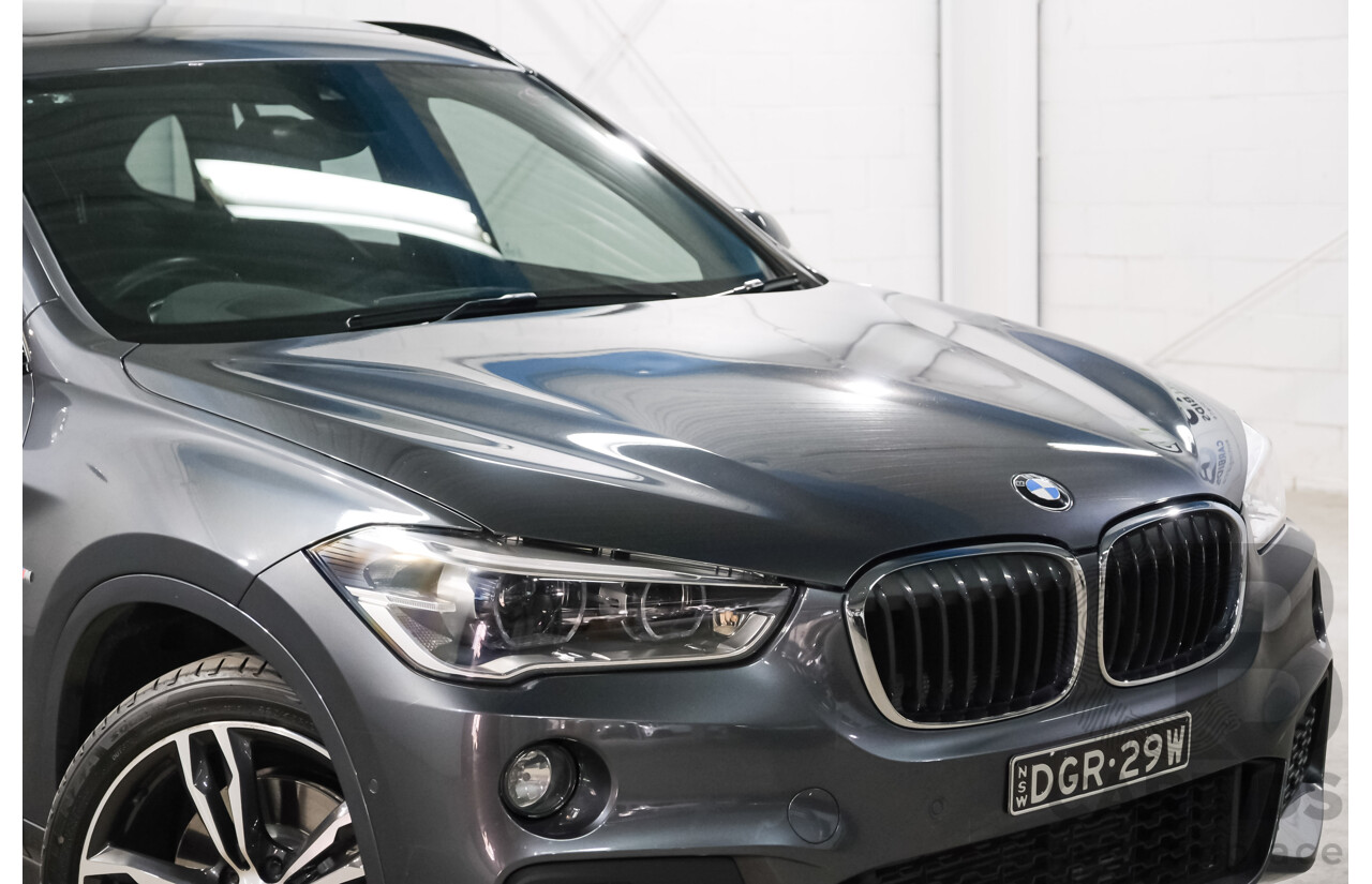 05/2016 Bmw X1 xDRIVE 25i AWD F48 4D Wagon Mineral Grey Metallic Turbo 2.0L