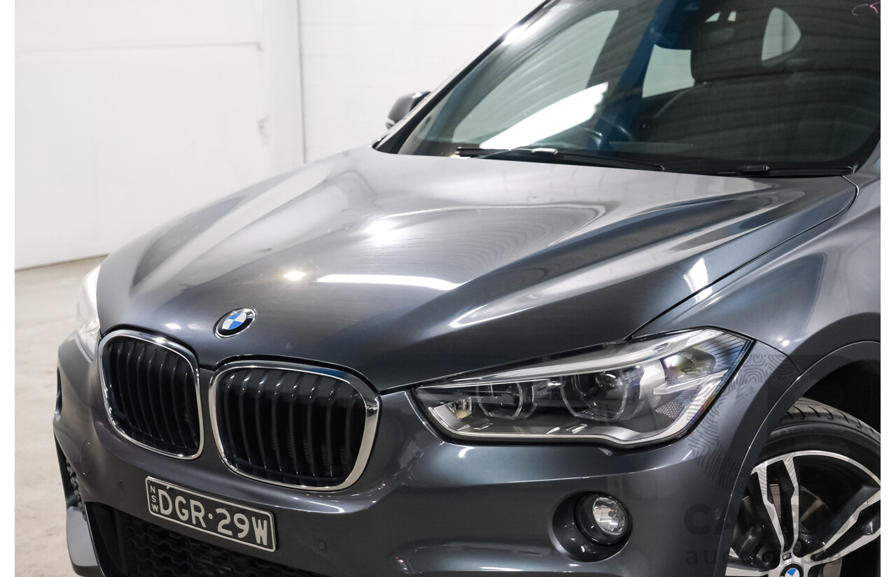 05/2016 Bmw X1 xDRIVE 25i AWD F48 4D Wagon Mineral Grey Metallic Turbo 2.0L