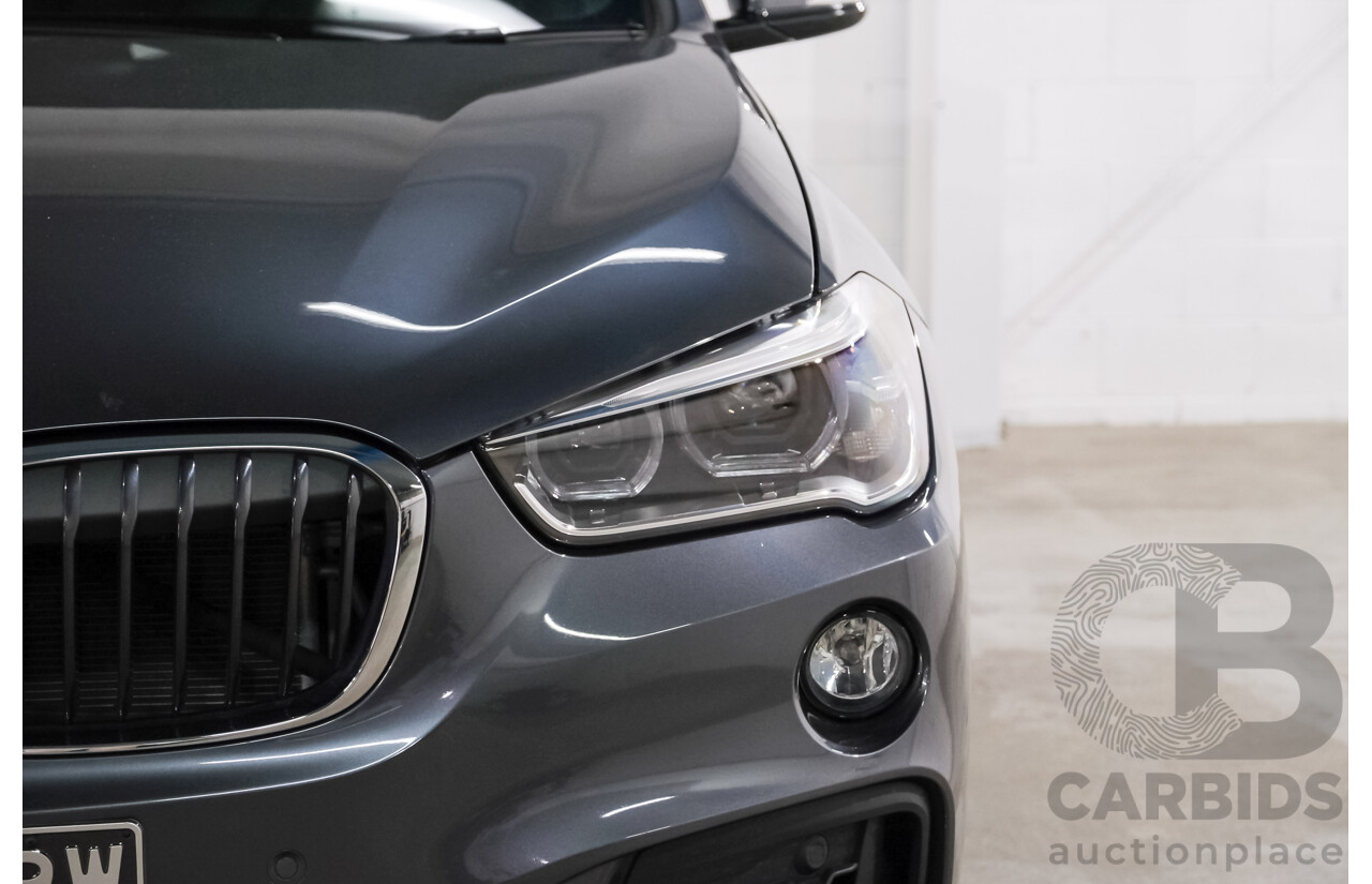 05/2016 Bmw X1 xDRIVE 25i AWD F48 4D Wagon Mineral Grey Metallic Turbo 2.0L