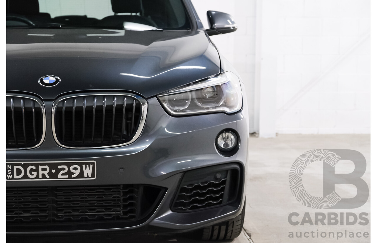 05/2016 Bmw X1 xDRIVE 25i AWD F48 4D Wagon Mineral Grey Metallic Turbo 2.0L