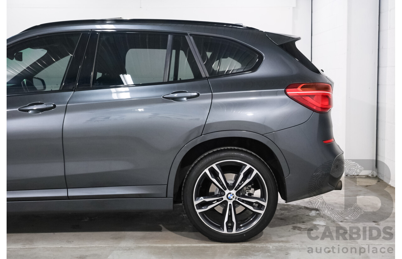 05/2016 Bmw X1 xDRIVE 25i AWD F48 4D Wagon Mineral Grey Metallic Turbo 2.0L