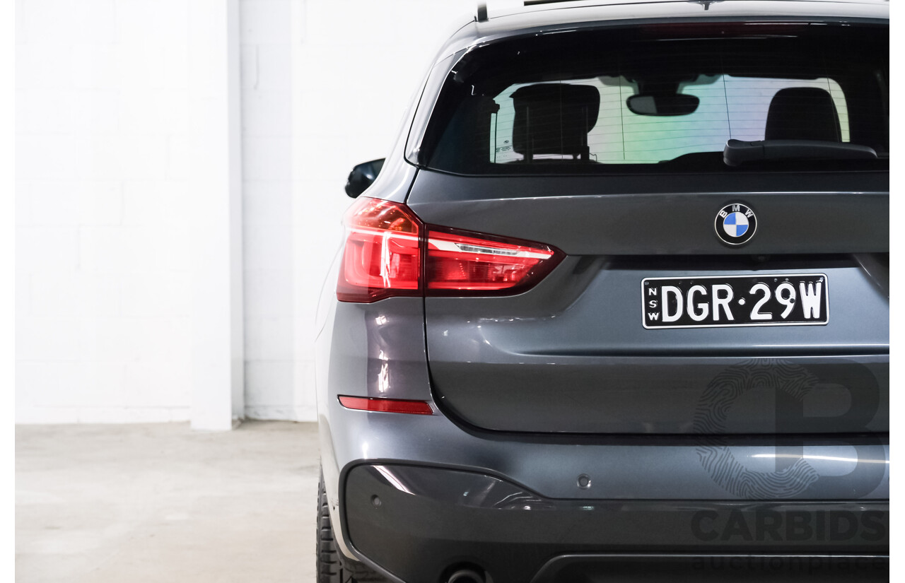 05/2016 Bmw X1 xDRIVE 25i AWD F48 4D Wagon Mineral Grey Metallic Turbo 2.0L