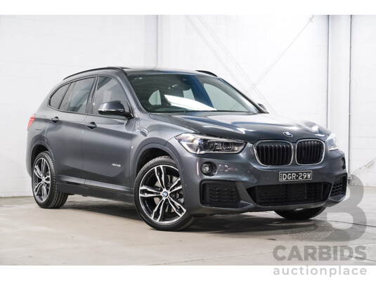 05/2016 Bmw X1 xDRIVE 25i AWD F48 4D Wagon Mineral Grey Metallic Turbo 2.0L
