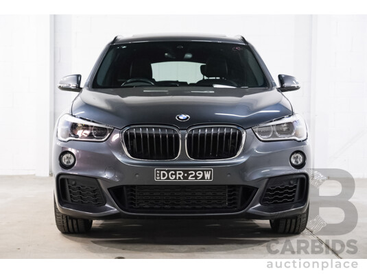 1661412 · 05/2016 Bmw X1 xDRIVE 25i AWD F48 4D Wagon Mineral Grey Metallic Turbo 2.0L