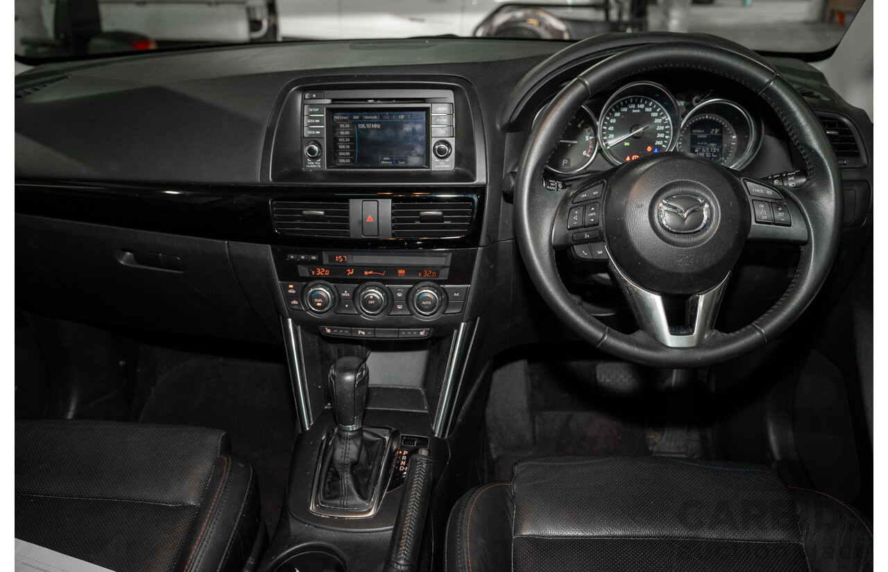 10/2014 Mazda Cx-5 GRAND TOURER (AWD) MY13 Upgrade 4d Wagon White 2.2L