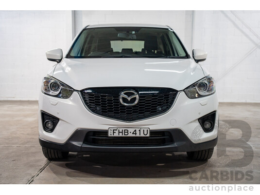1660931 · 10/2014 Mazda Cx-5 GRAND TOURER (AWD) MY13 Upgrade 4d Wagon White 2.2L