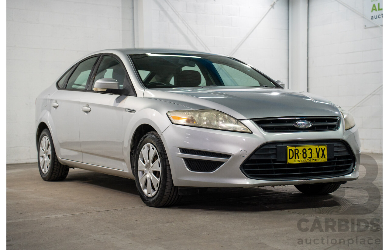 11/2010 Ford Mondeo LX (FWD) MC 4d Wagon Silver 2.3L