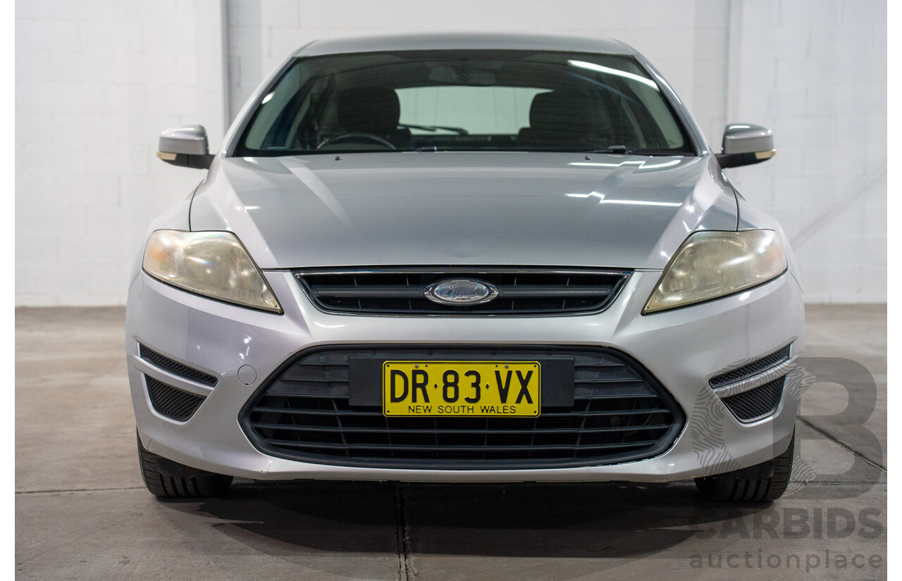 11/2010 Ford Mondeo LX (FWD) MC 4d Wagon Silver 2.3L