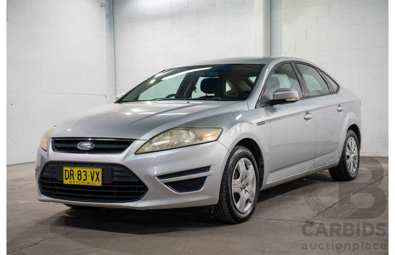 11/2010 Ford Mondeo LX (FWD) MC 4d Wagon Silver 2.3L