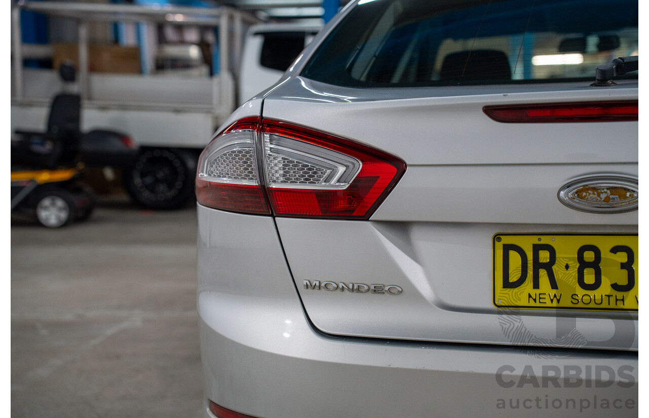11/2010 Ford Mondeo LX (FWD) MC 4d Wagon Silver 2.3L