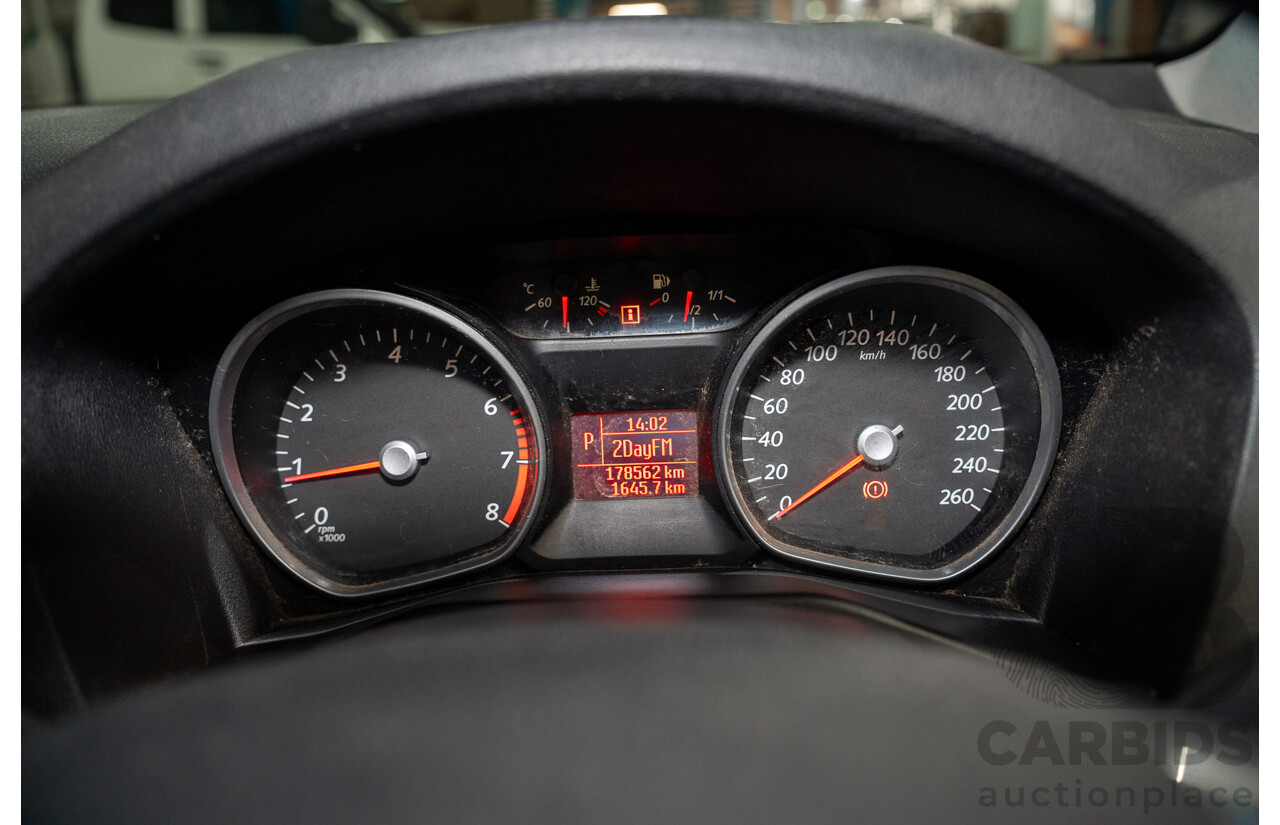 11/2010 Ford Mondeo LX (FWD) MC 4d Wagon Silver 2.3L