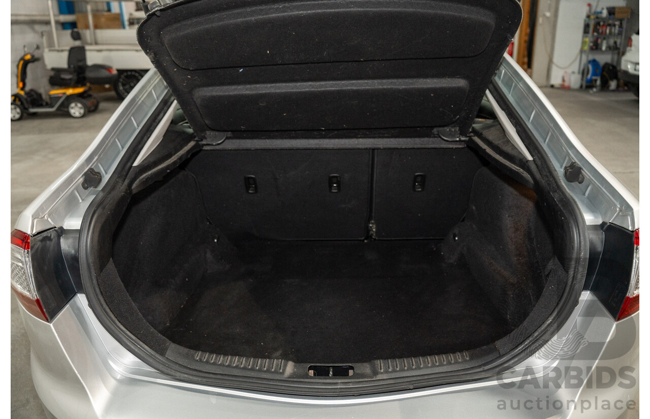 11/2010 Ford Mondeo LX (FWD) MC 4d Wagon Silver 2.3L
