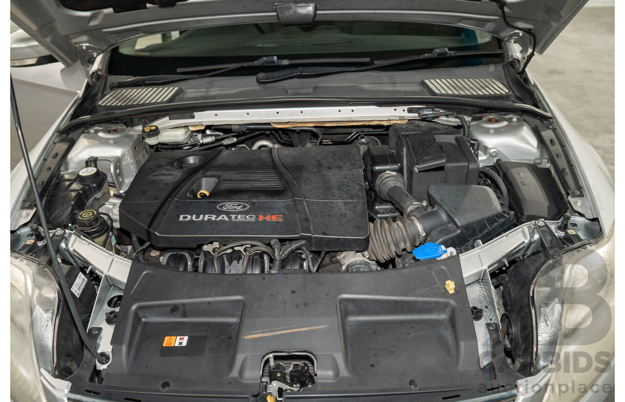11/2010 Ford Mondeo LX (FWD) MC 4d Wagon Silver 2.3L