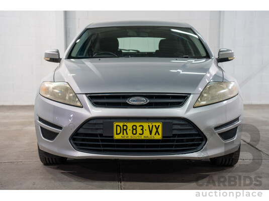 1660808 · 11/2010 Ford Mondeo LX (FWD) MC 4d Wagon Silver 2.3L