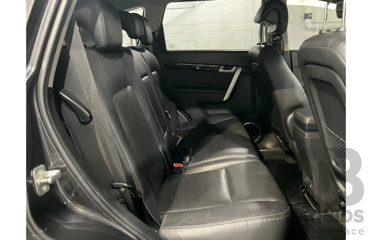 06/2014 Holden Captiva 7 LTZ (AWD) AWD CG MY14 4D Wagon Grey 3.0L