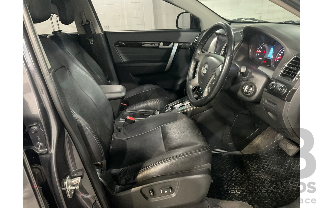 06/2014 Holden Captiva 7 LTZ (AWD) AWD CG MY14 4D Wagon Grey 3.0L