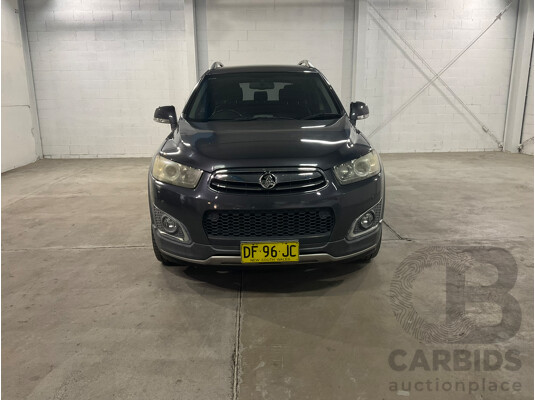 1662882 · 06/2014 Holden Captiva 7 LTZ (AWD) AWD CG MY14 4D Wagon Grey 3.0L