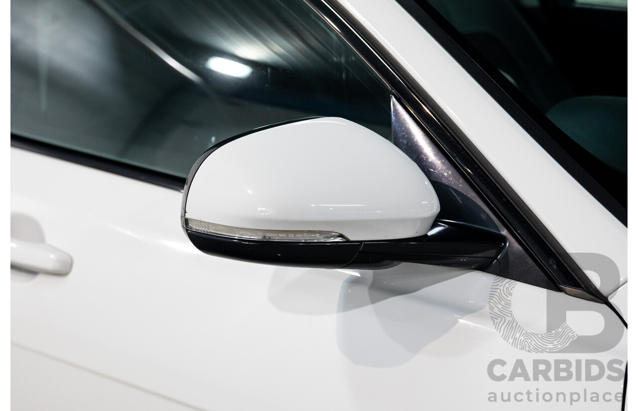 03/2018 Jaguar XE 20d R-SPORT RWD MY18 4D Sedan Polaris White Diesel Turbo 2.0L
