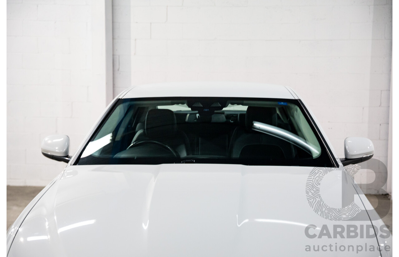 03/2018 Jaguar XE 20d R-SPORT RWD MY18 4D Sedan Polaris White Diesel Turbo 2.0L