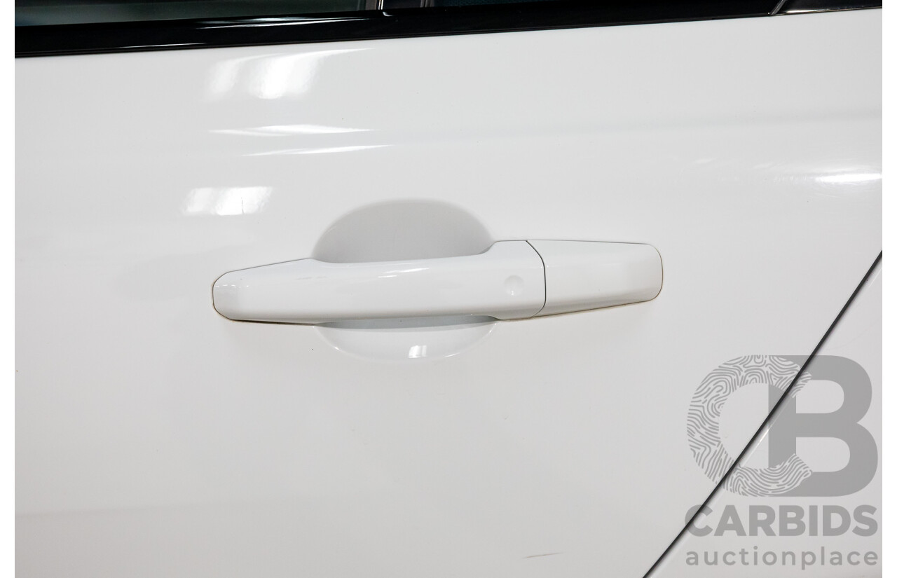 03/2018 Jaguar XE 20d R-SPORT RWD MY18 4D Sedan Polaris White Diesel Turbo 2.0L