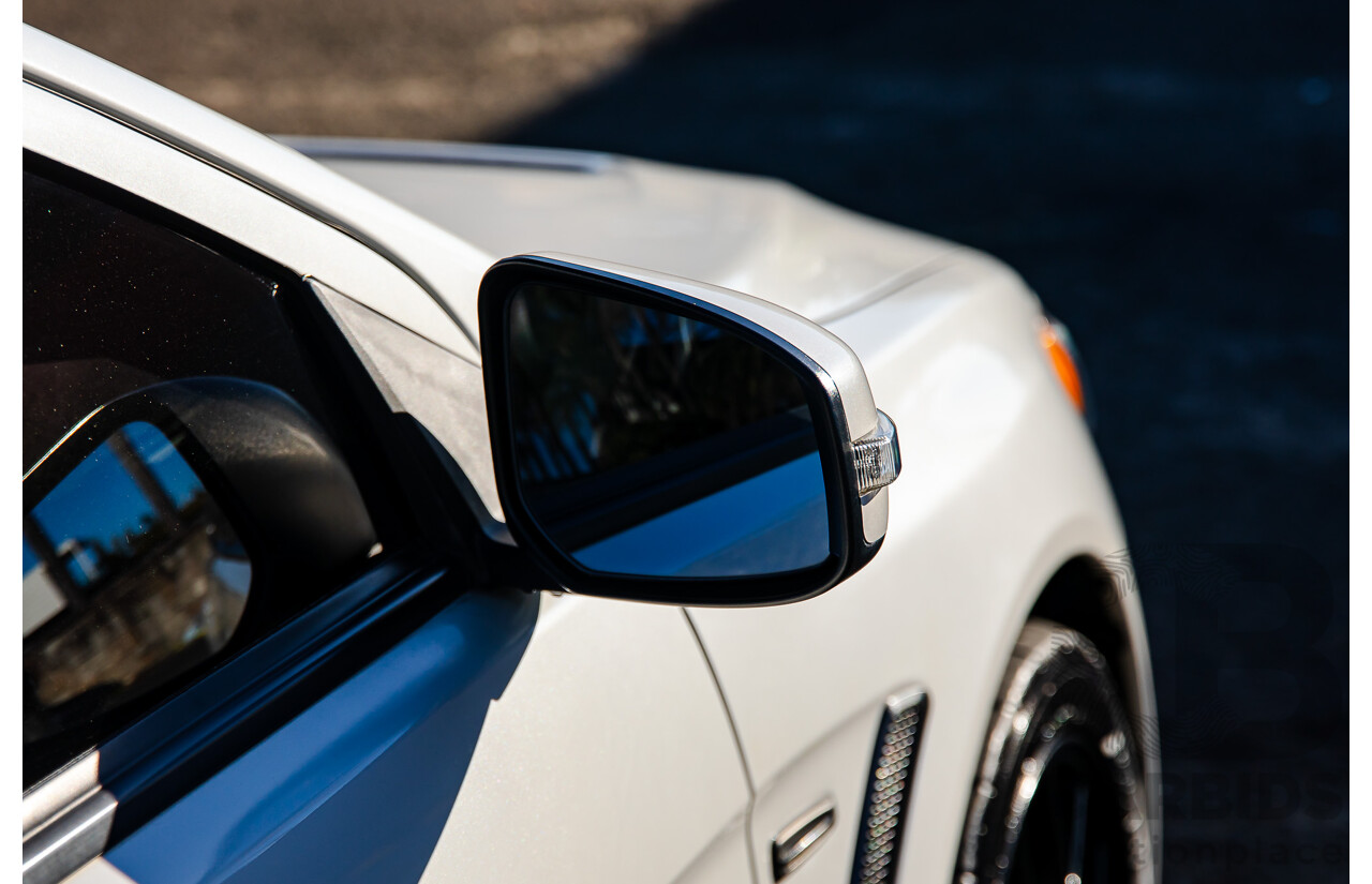 09/2021 Mitsubishi Lancer Evolution Final Edition (AWD) CJ MY15 4d Sedan White Turbo 2.0L