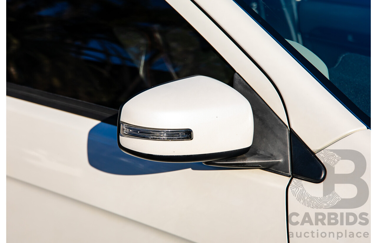 09/2021 Mitsubishi Lancer Evolution Final Edition (AWD) CJ MY15 4d Sedan White Turbo 2.0L