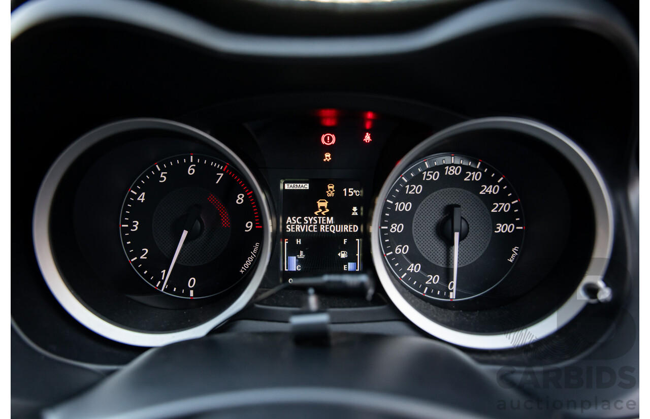 09/2021 Mitsubishi Lancer Evolution Final Edition (AWD) CJ MY15 4d Sedan White Turbo 2.0L