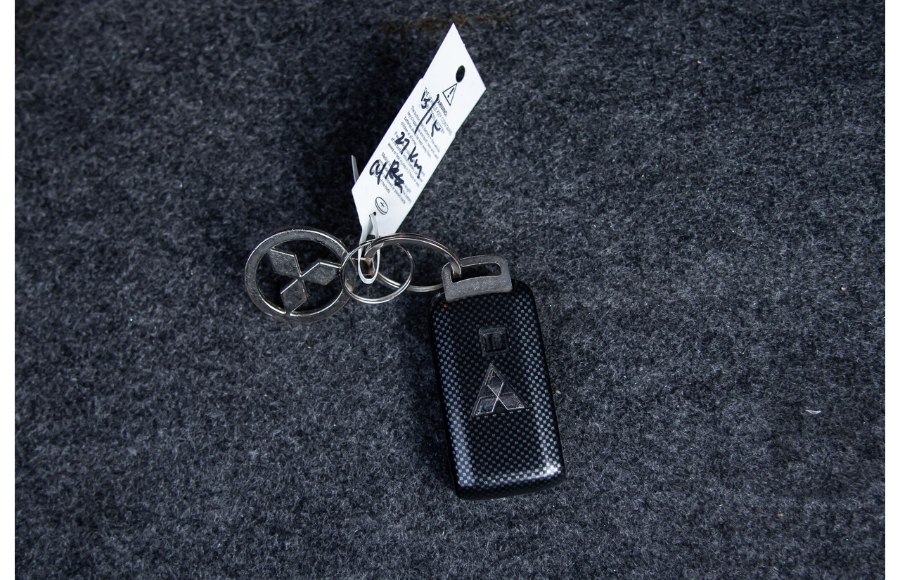 09/2021 Mitsubishi Lancer Evolution Final Edition (AWD) CJ MY15 4d Sedan White Turbo 2.0L