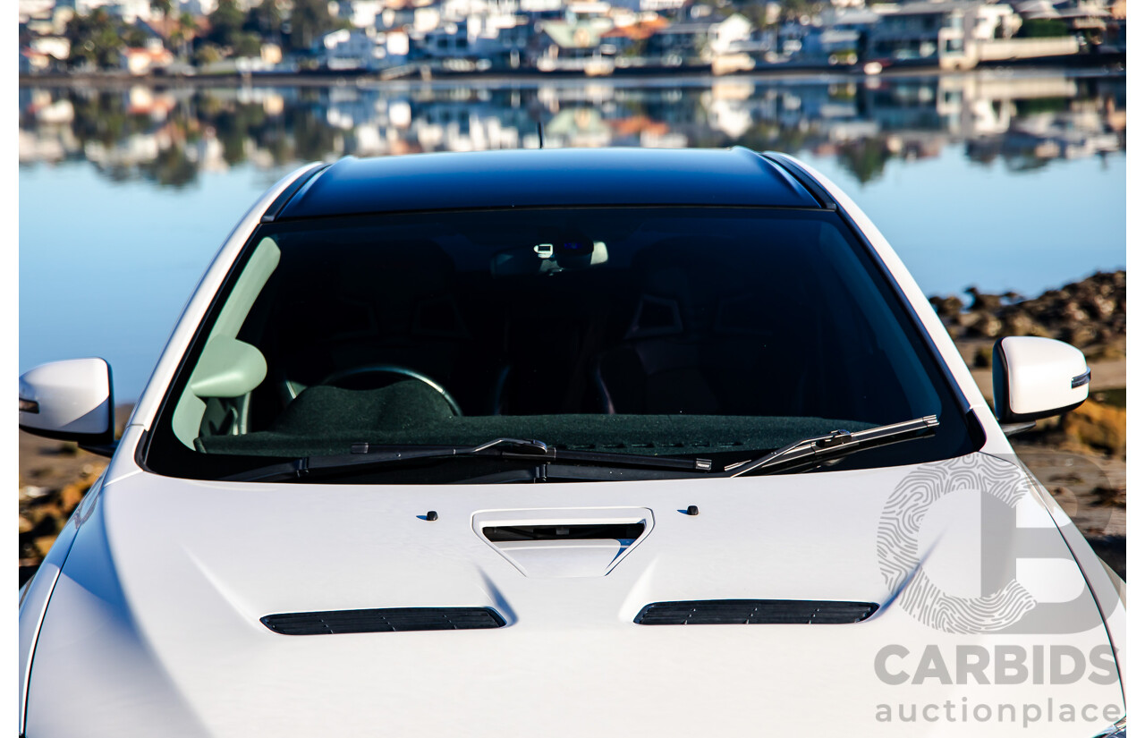 09/2021 Mitsubishi Lancer Evolution Final Edition (AWD) CJ MY15 4d Sedan White Turbo 2.0L