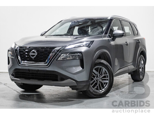 1660299 · 9/2024 Nissan X-Trail ST (4WD) T33 MY25 4d Wagon Gun Grey Metallic 2.5L