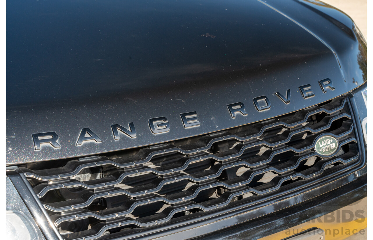 4/2018 Land Rover Range Rover Sport SDV6 HSE Dynamic (AWD) LW MY18 4d Wagon Ultimate Black Metallic Twin Turbo Diesel V6 3.0L