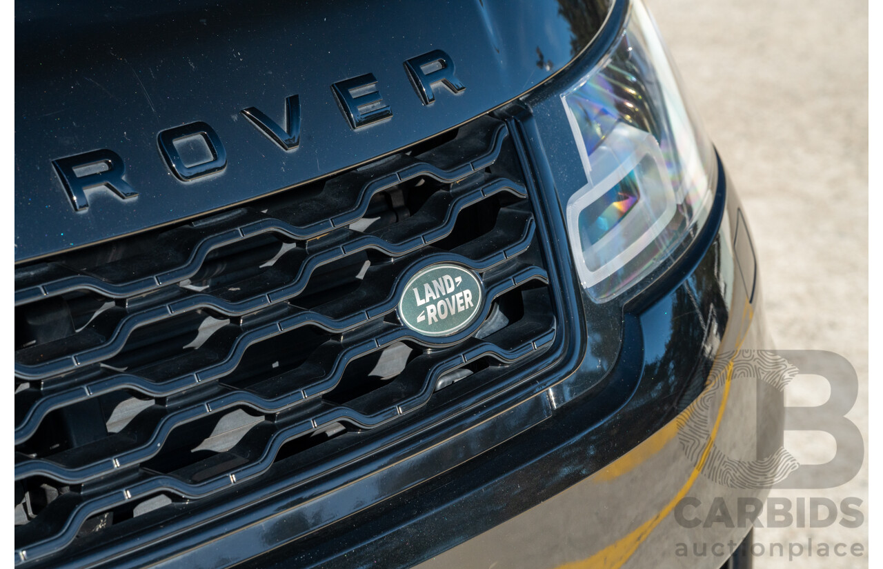 4/2018 Land Rover Range Rover Sport SDV6 HSE Dynamic (AWD) LW MY18 4d Wagon Ultimate Black Metallic Twin Turbo Diesel V6 3.0L