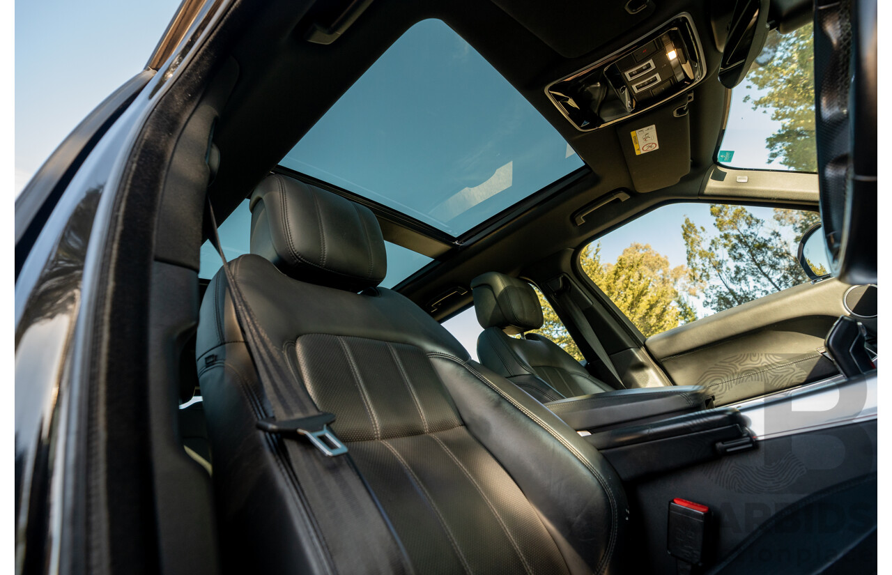 4/2018 Land Rover Range Rover Sport SDV6 HSE Dynamic (AWD) LW MY18 4d Wagon Ultimate Black Metallic Twin Turbo Diesel V6 3.0L
