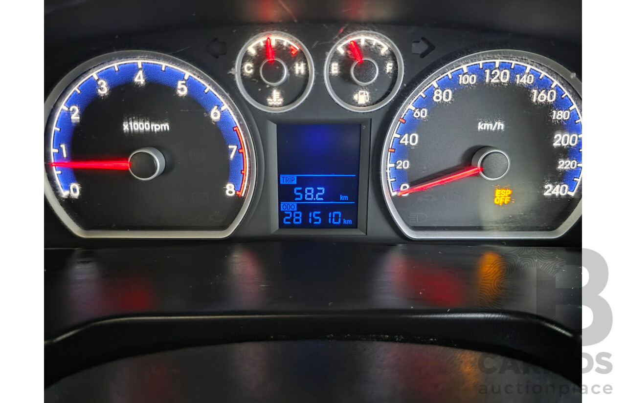 7/2009 Hyundai I30 cw SX 2.0L FWD MY09 4 Door Wagon Blue