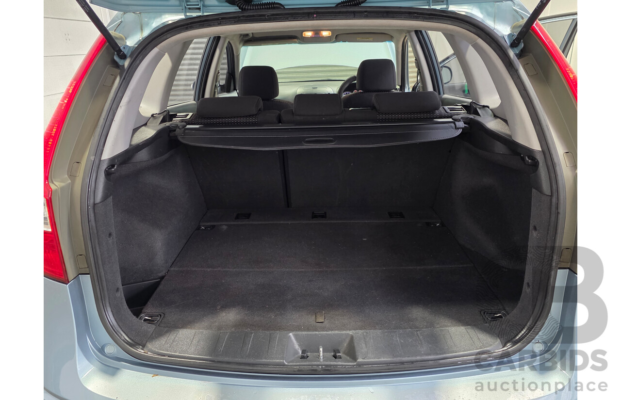 7/2009 Hyundai I30 cw SX 2.0L FWD MY09 4 Door Wagon Blue