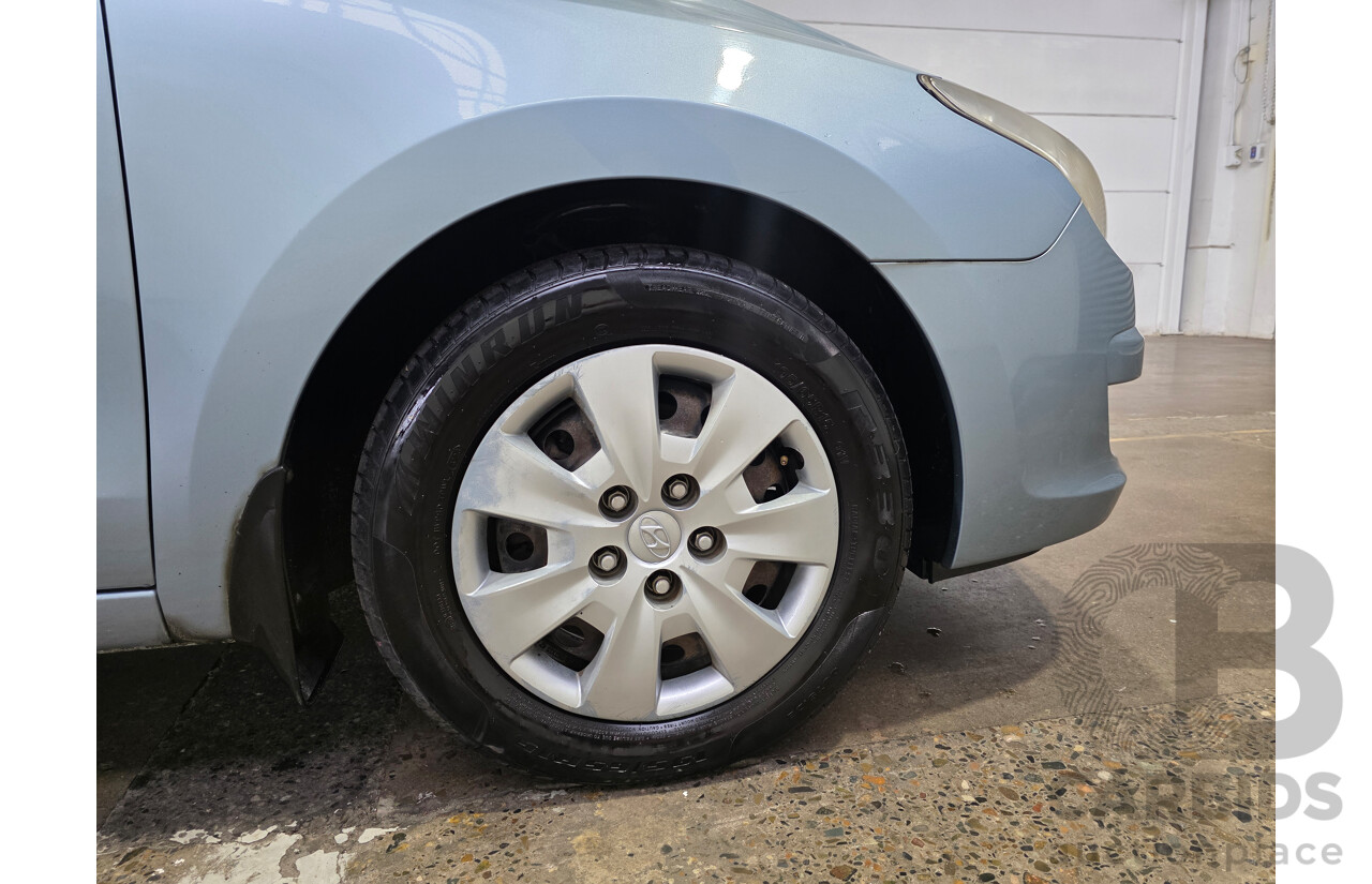 7/2009 Hyundai I30 cw SX 2.0L FWD MY09 4 Door Wagon Blue