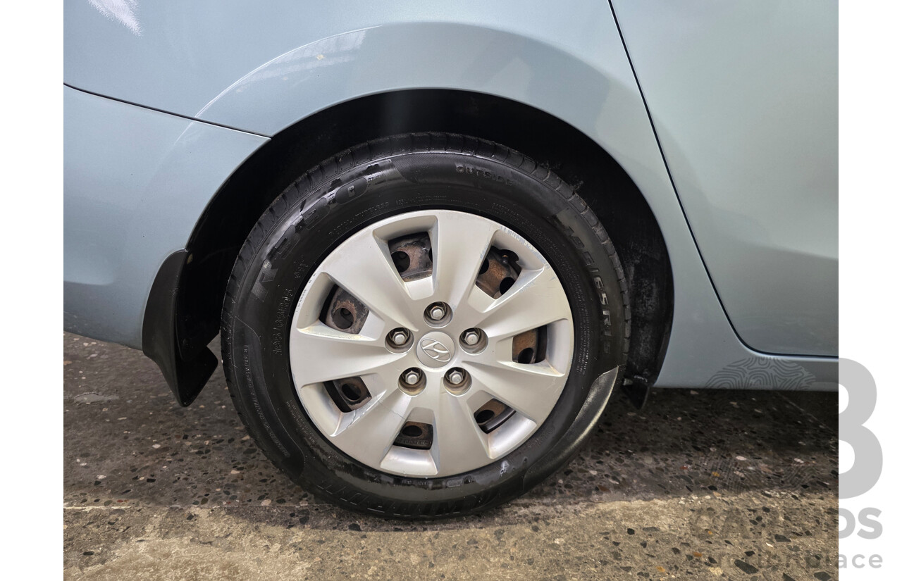 7/2009 Hyundai I30 cw SX 2.0L FWD MY09 4 Door Wagon Blue