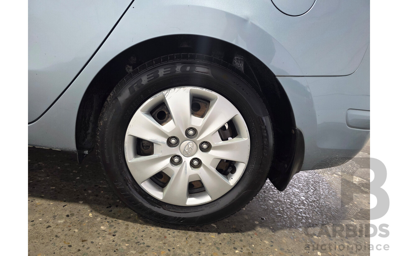7/2009 Hyundai I30 cw SX 2.0L FWD MY09 4 Door Wagon Blue