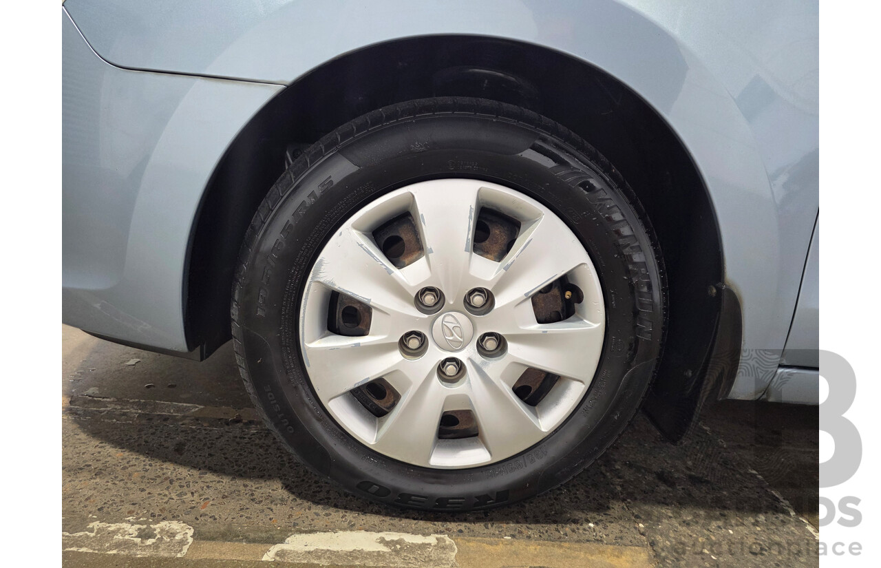 7/2009 Hyundai I30 cw SX 2.0L FWD MY09 4 Door Wagon Blue