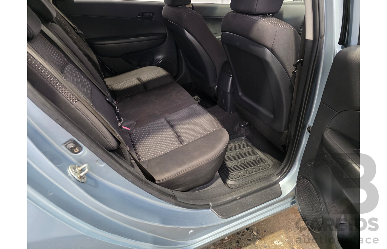 7/2009 Hyundai I30 cw SX 2.0L FWD MY09 4 Door Wagon Blue