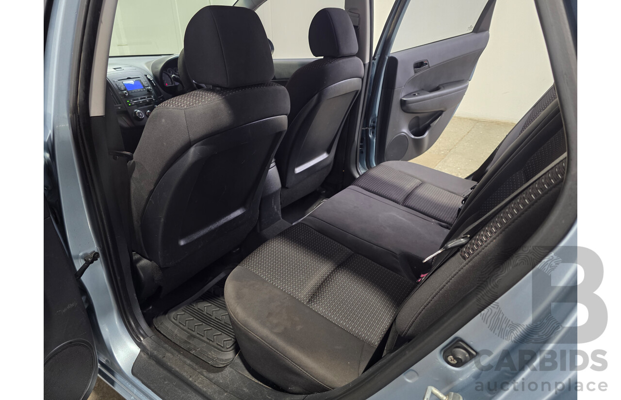 7/2009 Hyundai I30 cw SX 2.0L FWD MY09 4 Door Wagon Blue