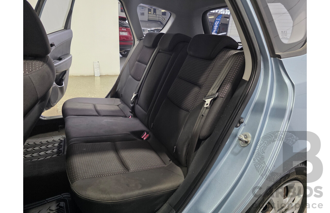 7/2009 Hyundai I30 cw SX 2.0L FWD MY09 4 Door Wagon Blue
