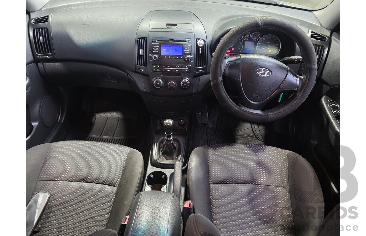 7/2009 Hyundai I30 cw SX 2.0L FWD MY09 4 Door Wagon Blue