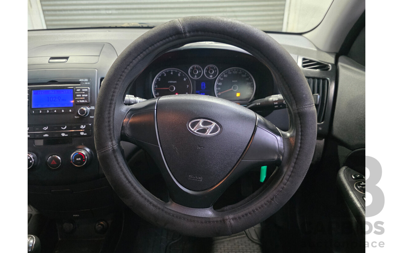 7/2009 Hyundai I30 cw SX 2.0L FWD MY09 4 Door Wagon Blue