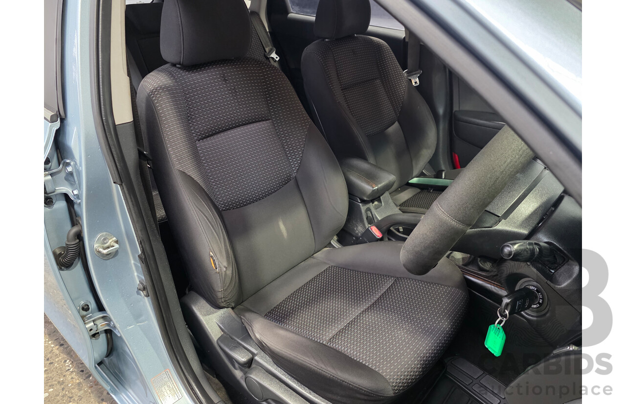 7/2009 Hyundai I30 cw SX 2.0L FWD MY09 4 Door Wagon Blue