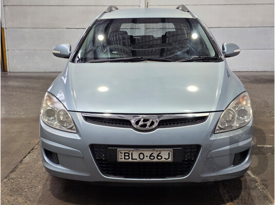 1660460 · 7/2009 Hyundai I30 cw SX 2.0L FWD MY09 4 Door Wagon Blue