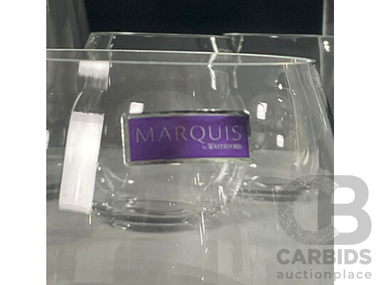 Collection of Twelve Marquis by Waterford Tumbler Glasses
