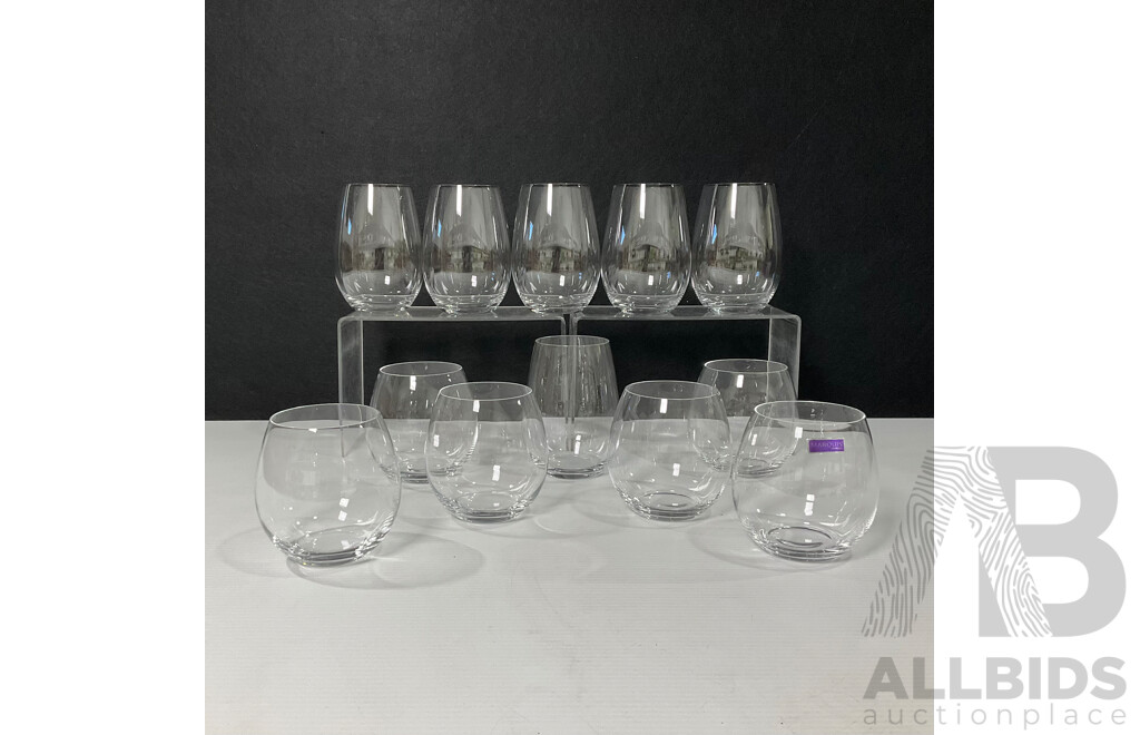 Collection of Twelve Marquis by Waterford Tumbler Glasses