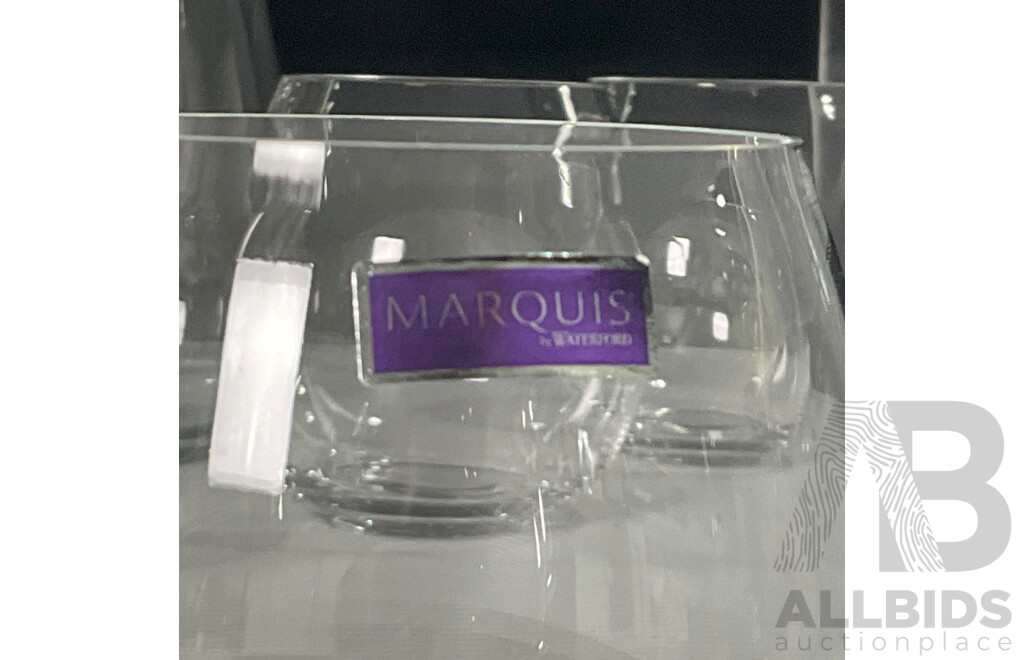 Collection of Twelve Marquis by Waterford Tumbler Glasses