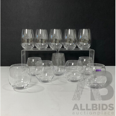 Collection of Twelve Marquis by Waterford Tumbler Glasses